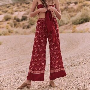 Spell NWT Jewel Palazzo Pants-Small